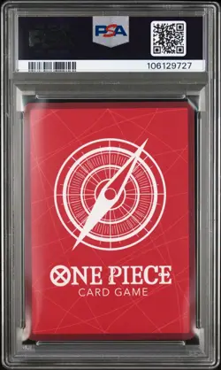 2024 ONE PIECE JPN PROMOS 7-ELEVEN CAMPAIGN #002 PORTGAS D. ACE PSA 10 - Image 2