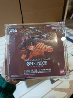 Bandai One Piece Paramount War Booster Box OP-02, With Small Dings - Image 2