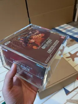 Bandai One Piece Paramount War Booster Box OP-02, With Small Dings - Image 3