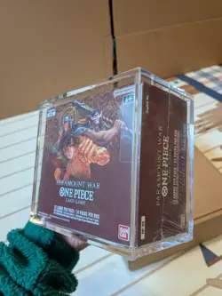 Bandai One Piece Paramount War Booster Box OP-02, With Small Dings - Image 4