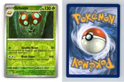 Orbeetle #12/182 SV Paradox Rift 2023 Reverse Holo Uncommon Pokemon TCG Card - Image 1