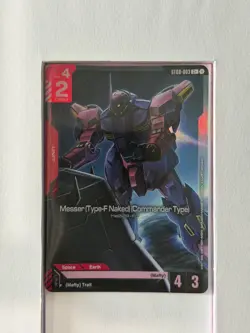 [ALT] ST08-003 Messer (Type-F) (Commander Type) C+ Gundam TCG Card Game - Image 1