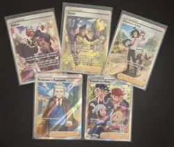 Pokemon TCG Crown Zenith Lot Of 5 Trainer Cards - Image 1
