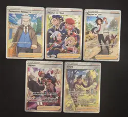 Pokemon TCG Crown Zenith Lot Of 5 Trainer Cards - Image 2
