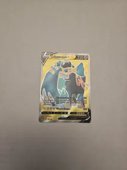 Copperajah V 187/192 Ultra Rare Rebel Clash Pokemon Card🔥 (Near Mint or better) - Image 1
