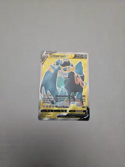 Copperajah V 187/192 Ultra Rare Rebel Clash Pokemon Card🔥 (Near Mint or better) - Image 2