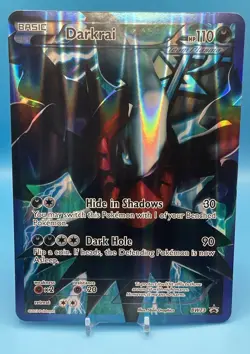 Darkrai EX Full Art Promo BW73 Team Plasma 2013 Pokemon Oversized Jumbo Card - Image 1