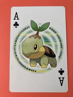 Turtwig pokemon Playing Poker Card Giratina Nintendo Japanese - Image 2