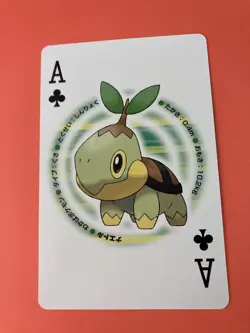 Turtwig pokemon Playing Poker Card Giratina Nintendo Japanese - Image 3