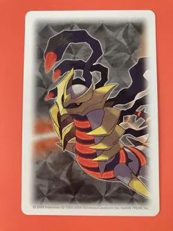 Turtwig pokemon Playing Poker Card Giratina Nintendo Japanese - Image 4