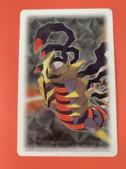 Turtwig pokemon Playing Poker Card Giratina Nintendo Japanese - Image 5