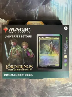 Magic The Gathering - Lord Of The Rings - Commander Deck - Food And Fellowship - Image 1