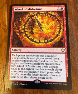 Wheel of Misfortune ~ Commander Legends 1 [ NearMint ] [ Magic MTG ] - Image 1