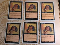 MTG - Blood Pet - 7th Edition - Black - Common - Excellent / Near Mint - Image 1