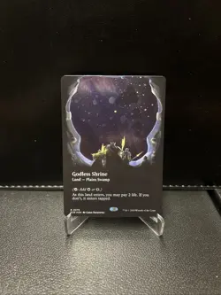 Godless Shrine (Borderless) (Galaxy Foil) Edge of Eternities Foil - Image 1