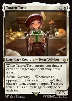 Tataru Taru - 30 - FIC - NM - MTG Magic the Gathering - Image 1
