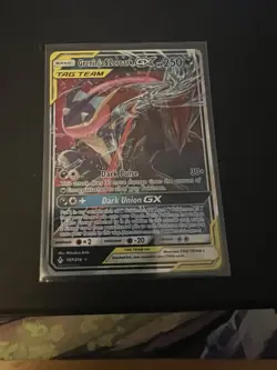 Pokemon TCG Unbroken Bonds Greninja & Zoroark GX 107/214 - Image 1