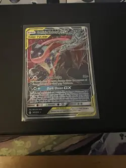 Pokemon TCG Unbroken Bonds Greninja & Zoroark GX 107/214 - Image 2