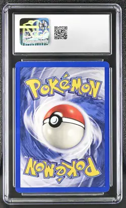 CGC 9 MINT Vaporeon 1999 Jungle 1st Edition 12/64 Holo Pokemon Card - Image 2