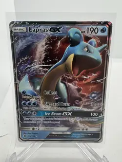 Lapras GX 35/149 Sm Base Set Holo Pokemon TCG NM 2017 - Image 1