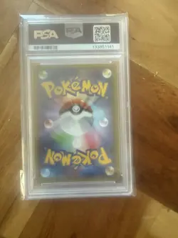 2015 POKEMON JPN XY PROMO #122 RAYQUAZA EX PSA 10 - Image 3