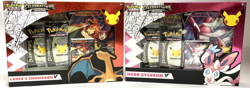 Pokemon TCG Celebrations V Box [ Lance's Charizard V / Dark Sylveon V ] (CASE) - Image 2