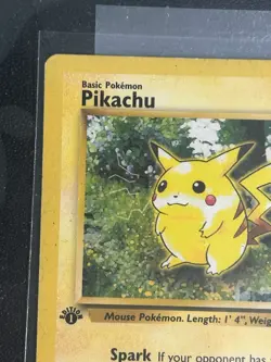Pikachu 60/64 Jungle Set 1st Edition 1999 Vintage Pokemon TCG eBay Authentic - Image 2