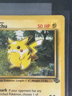 Pikachu 60/64 Jungle Set 1st Edition 1999 Vintage Pokemon TCG eBay Authentic - Image 3