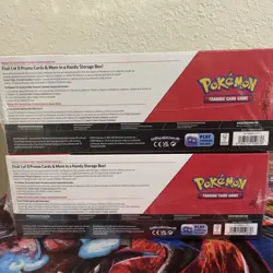 Pokemon Prismatic Evolutions Surprise Box Booster Sam's Club Bundle *Lot Of 2* - Image 2