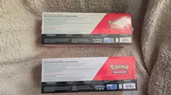 LOT OF 2 - Pokemon Prismatic Evolutions Surprise Box & Booster Bundle Sams Club - Image 2