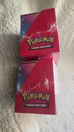 LOT OF 2 - Pokemon Prismatic Evolutions Surprise Box & Booster Bundle Sams Club - Image 3
