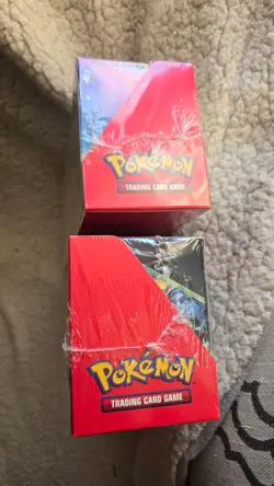 LOT OF 2 - Pokemon Prismatic Evolutions Surprise Box & Booster Bundle Sams Club - Image 4