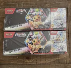Sam's Club Pokemon Prismatic Evolutions Surprise Box & Booster Bundle X2 - Image 1