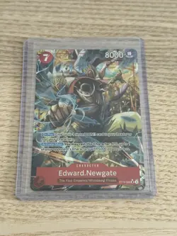 One Piece TCG - Edward Newgate (Alternate Art) [ST15-002] - Image 1