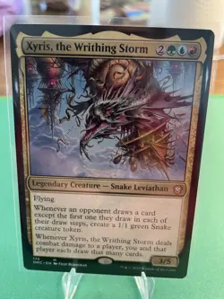 2022 Xyris the Writhing Storm MTG Magic Card NM Near Mint Dominaria Commander - Image 3