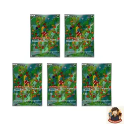 5 card Shuckle AR 064/063 Mega Symphonia pokemon card Japanese - Image 1