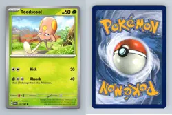 Toedscool #16/182 SV Paradox Rift 2023 Common Pokemon TCG Card - Image 1