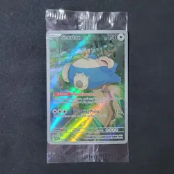 Pokemon Card Snorlax SVP 051 - Promo 151 ENG English Sealed NM Near Mint - Image 1