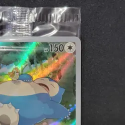 Pokemon Card Snorlax SVP 051 - Promo 151 ENG English Sealed NM Near Mint - Image 3