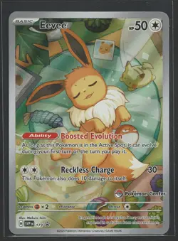 Eevee - 173 (Pokemon Center Exclusive) 173 Sv: Scarlet & Violet Promo Cards Holo - Image 1