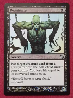 Magic The Gathering PREMIUM DECK SERIES GRAVEBORN PDS FOIL REANIMATE card MTG - Image 1