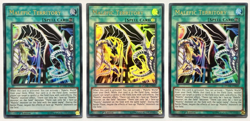 3 x DUOV-EN049 Malefic Territory - Ultra Rare 1st Edition Near Mint YuGiOh Card - Image 1