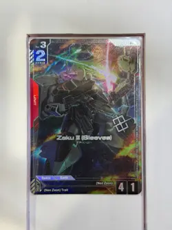 [Winner] GD02-048 Zaku III - Gundam TCG Card Game Alternate Art Bandai - Image 1