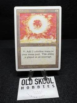 Magic the Gathering ~ MTG ~ Sol Ring REVISED ~ LP - Image 1
