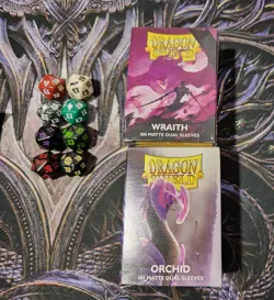 Lot of Magic the Gathering Gaming supplies - Image 2