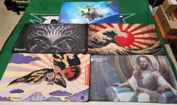 Lot of Magic the Gathering Gaming supplies - Image 3