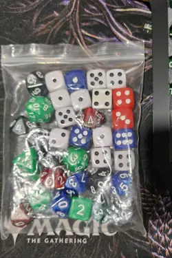Lot of Magic the Gathering Gaming supplies - Image 5