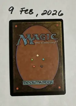 Brainstorm: 1999 Magic the Gathering - Mercadian Masques Foil - Image 2