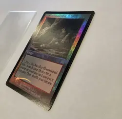 RARE FOIL MTG Onslaught #313 Bloodstained Mire (Original Owner) - Image 5