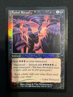 Cabal Ritual Torment Foil - Image 1
